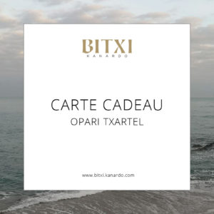 carte cadeau Bitxi Kanardo