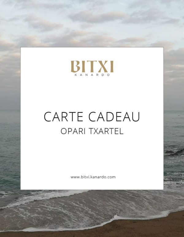 carte cadeau Bitxi Kanardo