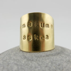 bague Emakume askea