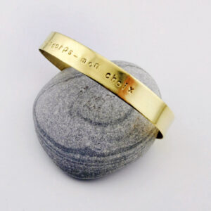 Mini-manchette MON CORPS MON CHOIX