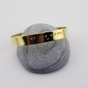 Mini-manchette NI UNA MENOS