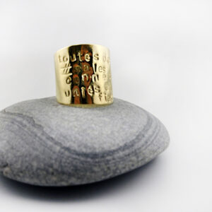 bague toutes des #Salesconnes unies et fières