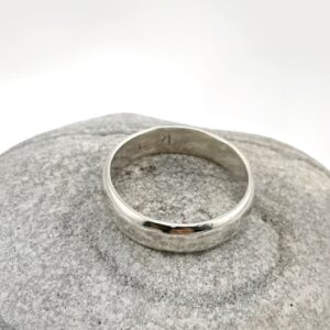 Anneau Martelé Argent