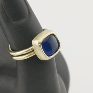 bague Kristal Blue
